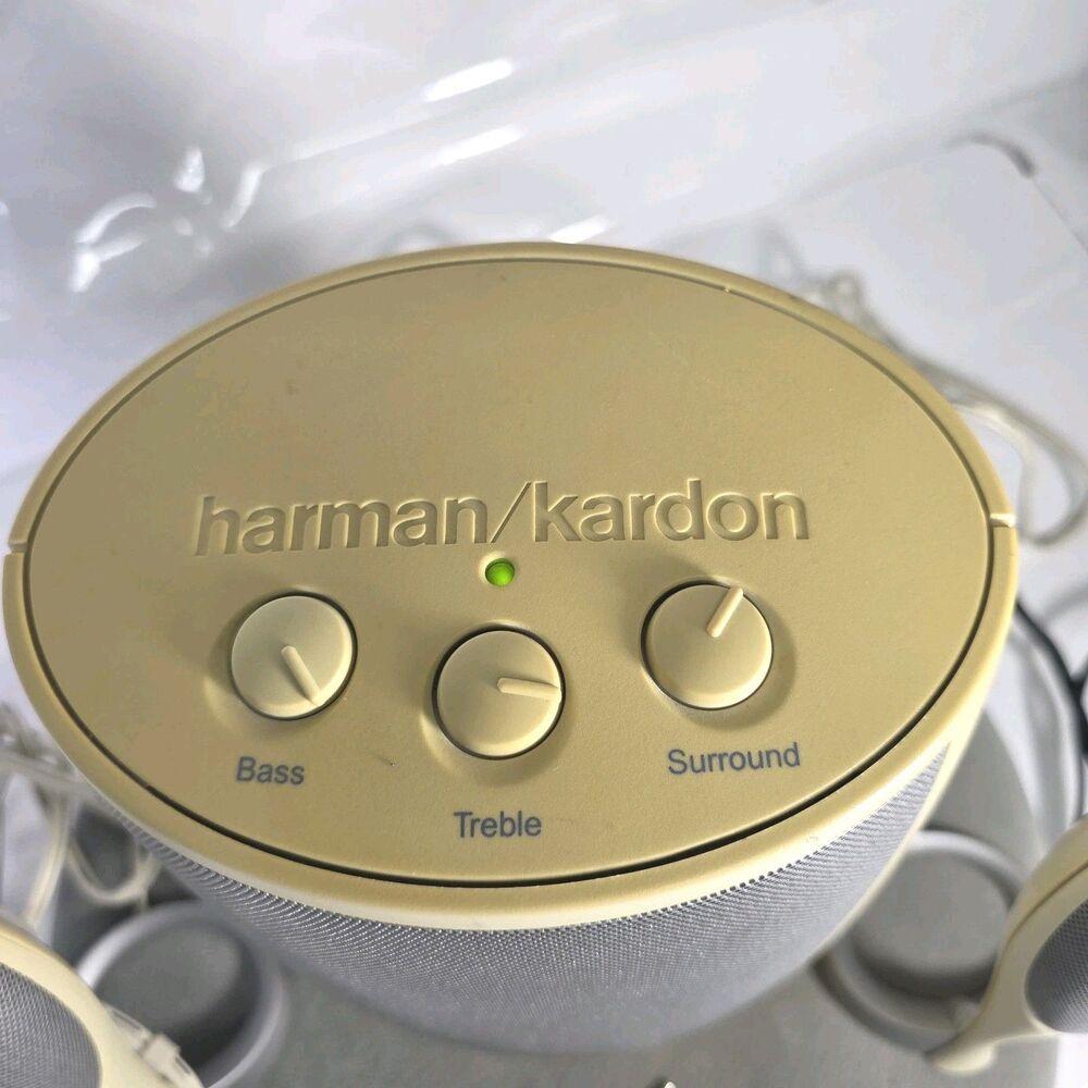 Harmon Kardon Subwoofer & Speakers HK695-01 - Picture 4 of 8